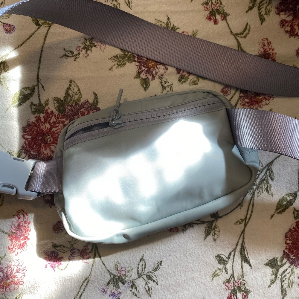 Gray Lululemon Belt Bag